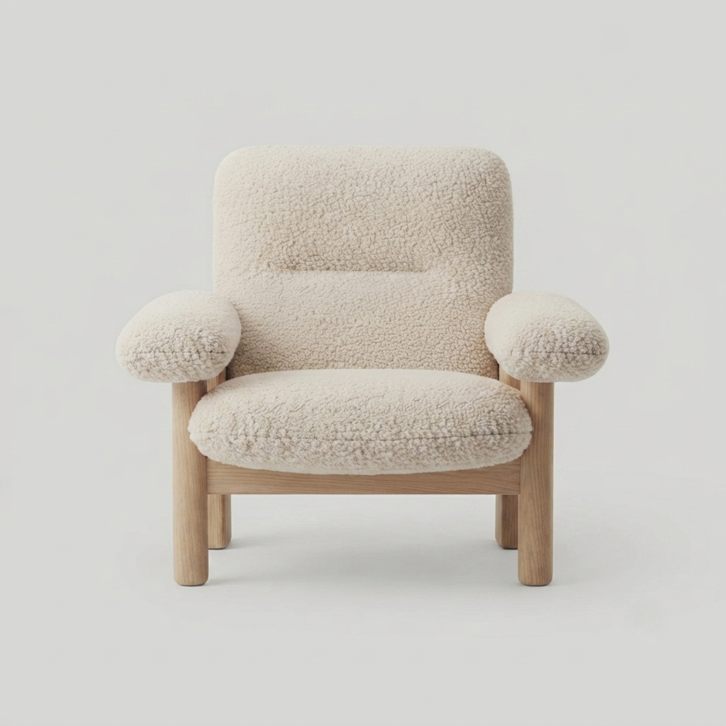 Nordic Comfort Armchair